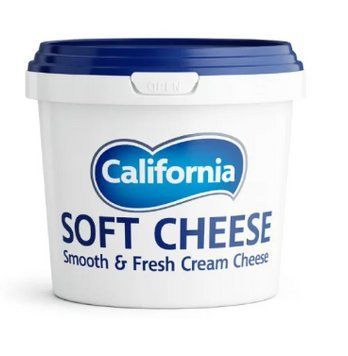 Крем-сир California Soft Cheese 1 кг YK-2952925582 фото