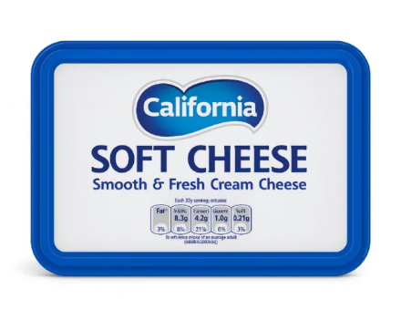 Крем-сир California Soft Cheese 180 г