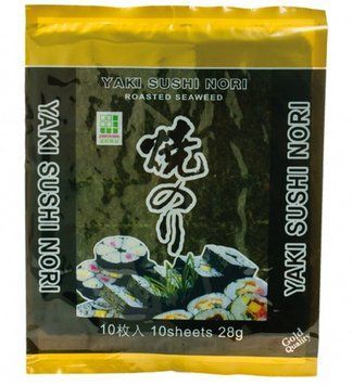Водорості норі Yaki Sushi №ri 50 аркушів YK-746392194 фото