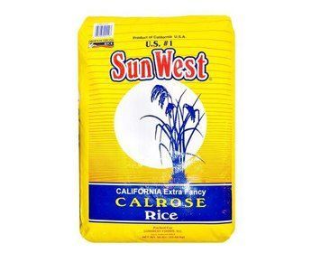 Рис для суші Sun West 22,6 кг YK-691423850 фото