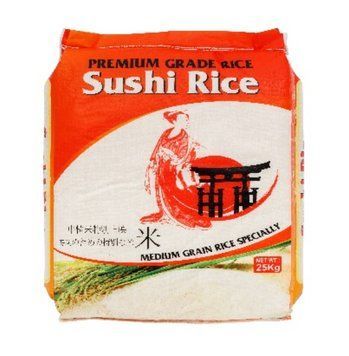 Рис для суші Sushi Rice Premium 25 кг YK-1030118813 фото