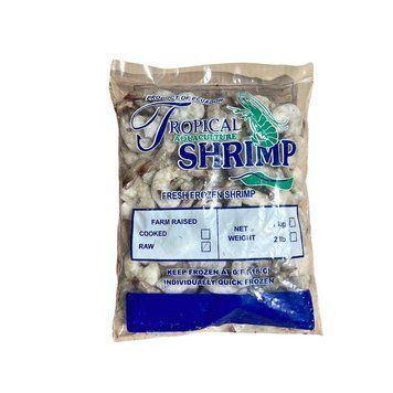 Креветка 31/35 (без вени) 0% глазурі 1 кг PDTON YK-2436909527 фото