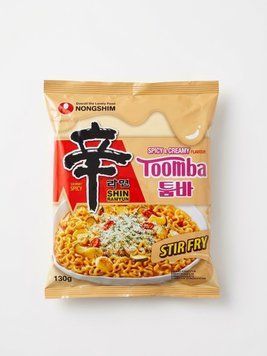Корейська локшина №ngshim Shin Ramyun Toomba 130 г YK-3204118543 фото